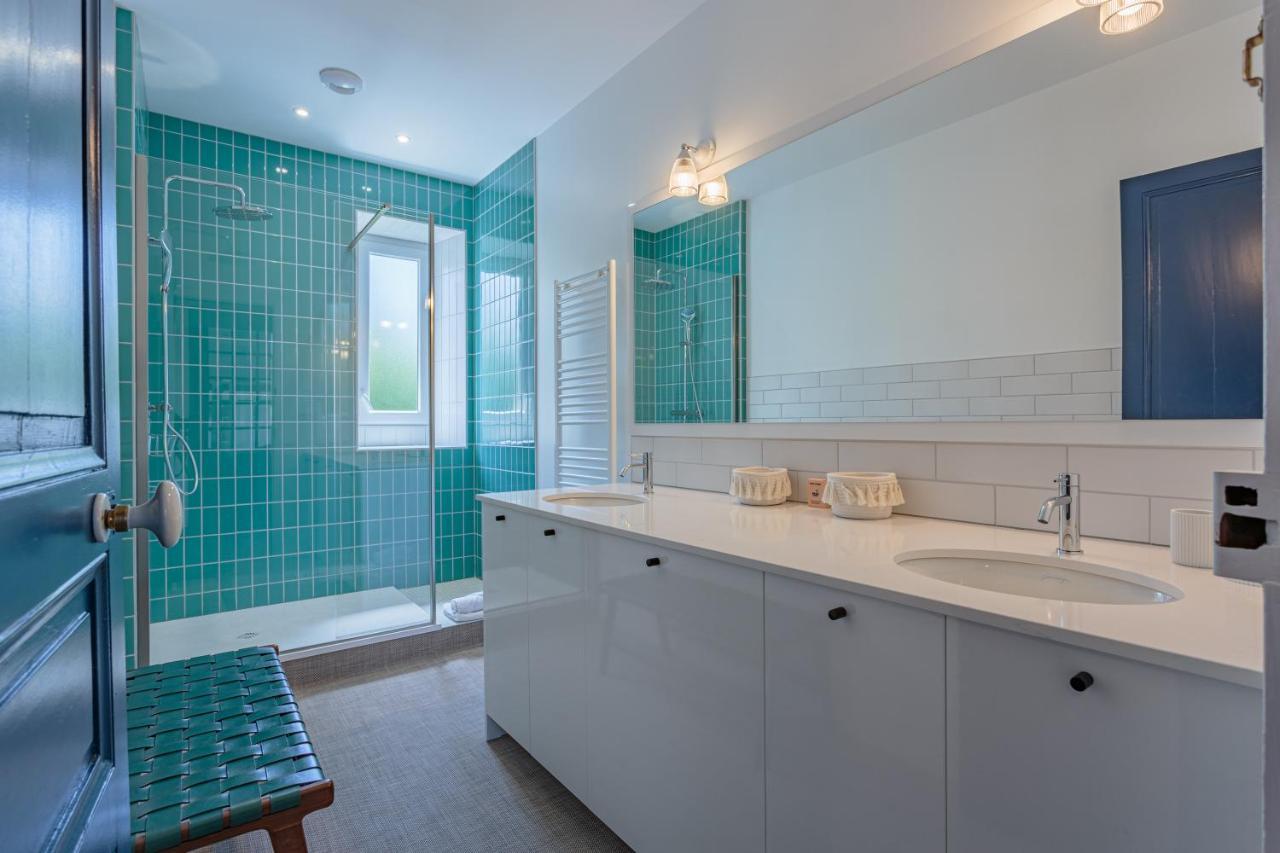 Charmant T4 Renove Centre Ville De Биариц Екстериор снимка
